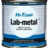 Hi Temperature Lab Metal Filler – Ready-to-use Metal Repair And Patching Compound (24oz)