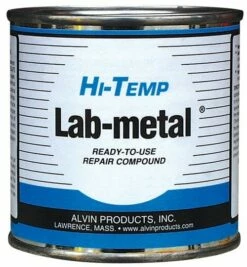 Hi Temperature Lab Metal Filler – Ready-to-use Metal Repair And Patching Compound (24oz)