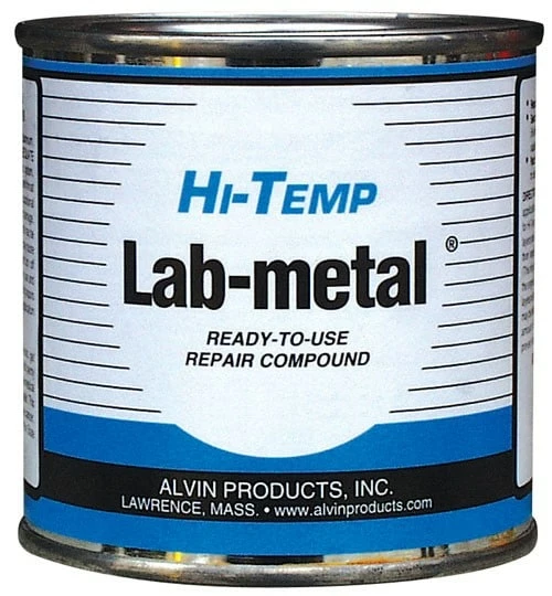 Hi Temperature Lab Metal Filler – Ready-to-use Metal Repair And Patching Compound (24oz) 3 Hi Temperature Lab Metal Filler – Ready-to-use Metal Repair And Patching Compound (24oz)