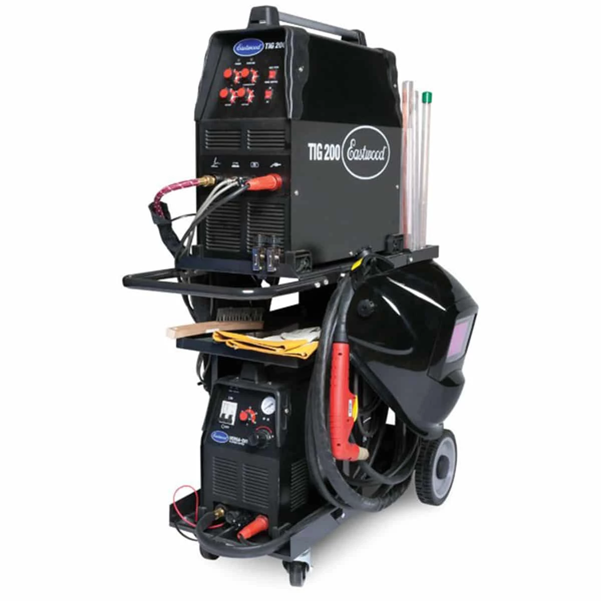 Eastwood Mig / Tig Plasma Welding Cart 4 Eastwood Mig / Tig Plasma Welding Cart - Image 2