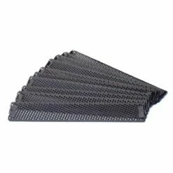 Pack Of 10 1/2 Round Body Filler Files