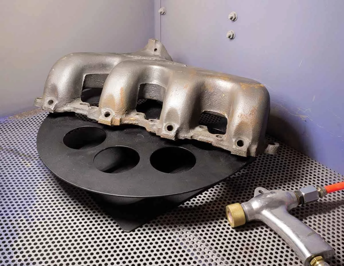 Eastwood Painting & Blasting Turntable 4 Eastwood Painting & Blasting Turntable - Image 2