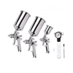 Rockwood 10 Piece HVLP Paint Gun Set 16293