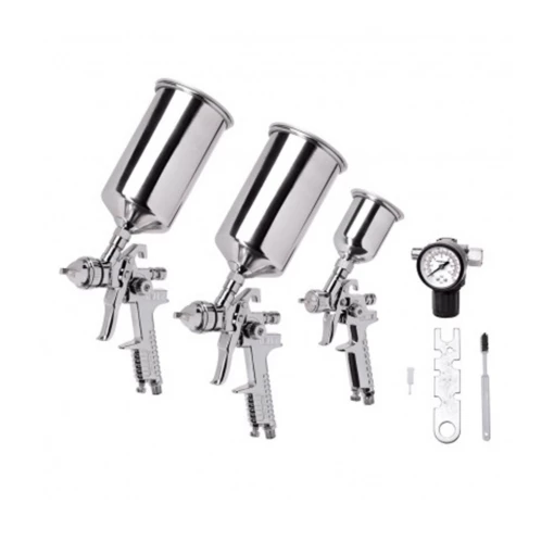 Rockwood 10 Piece HVLP Paint Gun Set 16293 -Professional Tools Sales 2024 16293