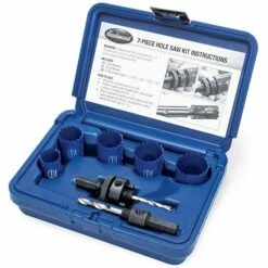 Eastwood 7 Piece Hole Saw Kit -Professional Tools Sales 2024 20028 1