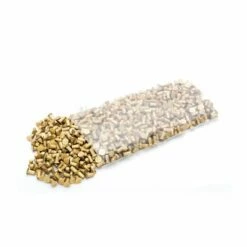 Gold Anodized Aluminum Counter Sunk Rivets (1/8in Dia X 1/4in Long)