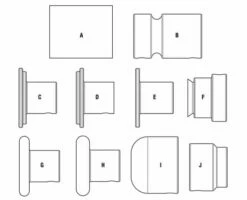 FROST Bead Roller Metal Fabrication Forming Dies -Professional Tools Sales 2024 20267infoimage640