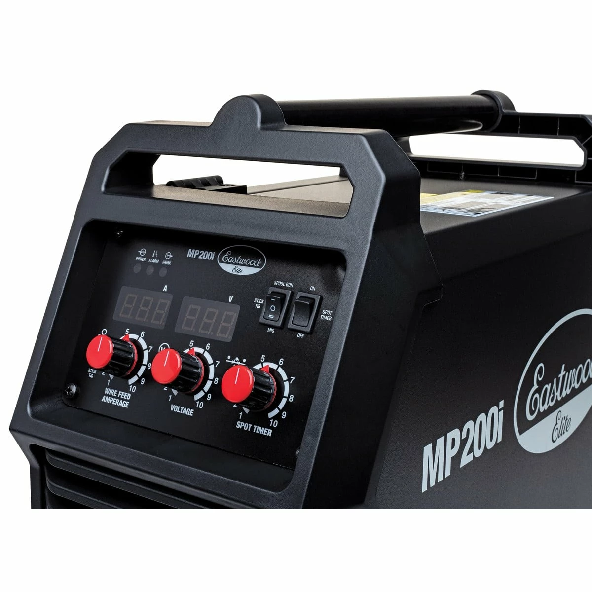Eastwood 200 Amp Elite MP200i Multi Process Welder MIG – TIG – Stick 4 Eastwood 200 Amp Elite MP200i Multi Process Welder MIG – TIG – Stick - Image 2