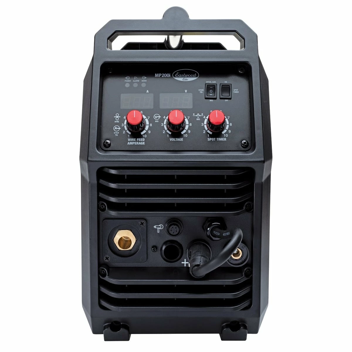 Eastwood 200 Amp Elite MP200i Multi Process Welder MIG – TIG – Stick 6 Eastwood 200 Amp Elite MP200i Multi Process Welder MIG – TIG – Stick - Image 4