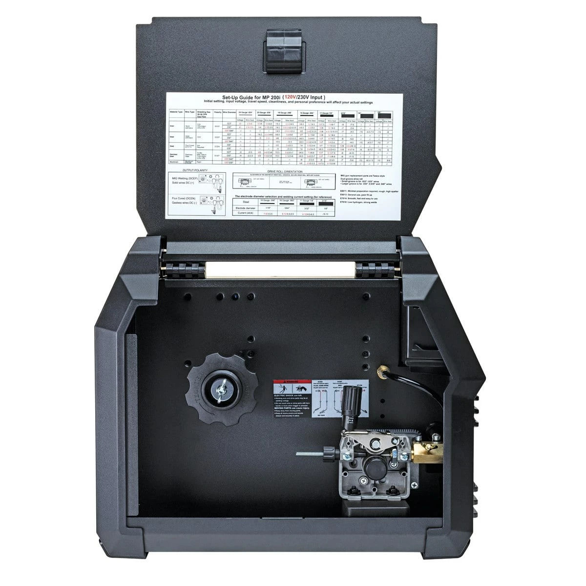 Eastwood 200 Amp Elite MP200i Multi Process Welder MIG – TIG – Stick 9 Eastwood 200 Amp Elite MP200i Multi Process Welder MIG – TIG – Stick - Image 7