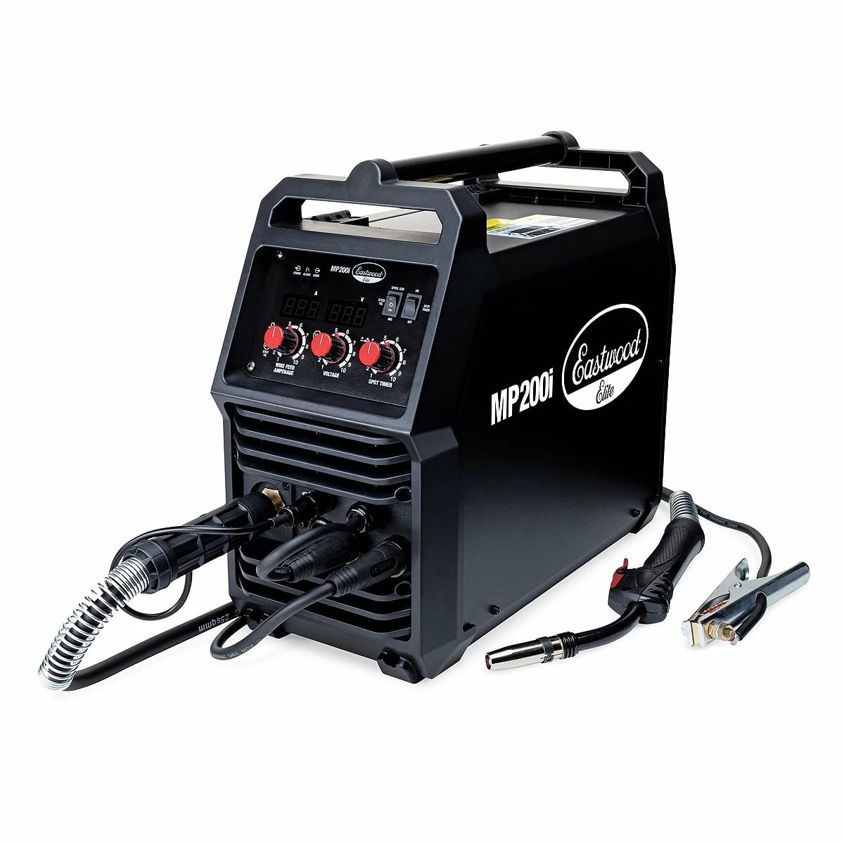 Eastwood 200 Amp Elite MP200i Multi Process Welder MIG – TIG – Stick 3 Eastwood 200 Amp Elite MP200i Multi Process Welder MIG – TIG – Stick