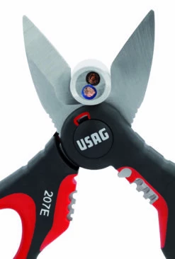 USAG Professional Scissors For Electricians -Professional Tools Sales 2024 207 E F08 scaled 1