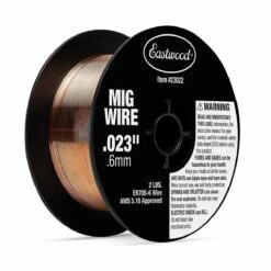 Eastwood Solid Mig Wire 0.023″ – 2lb – 4″ Spool .6mm