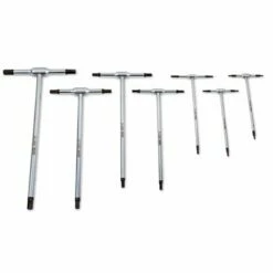 USAG T-Handle Metric Hex / Allen Keys – Set Of 7