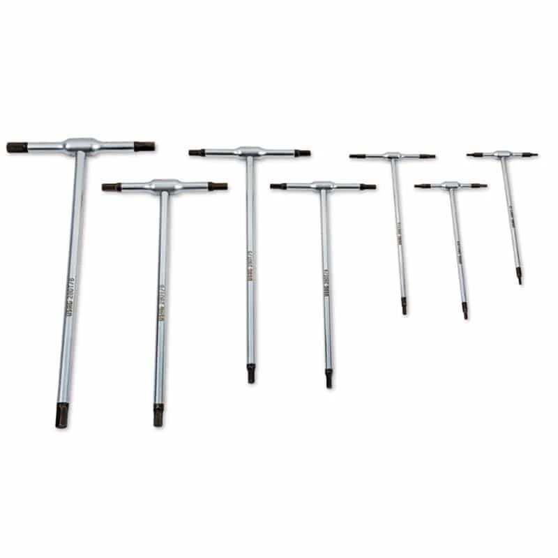 USAG T-Handle Metric Hex / Allen Keys – Set Of 7 3 USAG T-Handle Metric Hex / Allen Keys – Set Of 7
