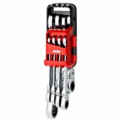 USAG 8 Piece Metric Hinged Jointed Combination Wrench / Spanner Set -Professional Tools Sales 2024 285 kf ds8 f02 web