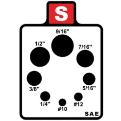 Thread Wizard SAE Thread Cleaner -Professional Tools Sales 2024 31561 800