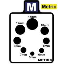 Thread Wizard Metric Thread Cleaner 6 Thread Wizard Metric Thread Cleaner -Professional Tools Sales 2024 31564infoimage specs6402