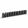 Eastwood 1/2″ SAE Shallow 10 Piece Impact Socket Set