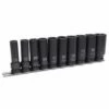 Eastwood 1/2″ SAE Deep 10 Piece Impact Socket Set -Professional Tools Sales 2024 32138