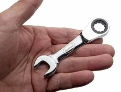 Eastwood 6pc Stubby SAE Ratcheting Wrench -Professional Tools Sales 2024 32483 2