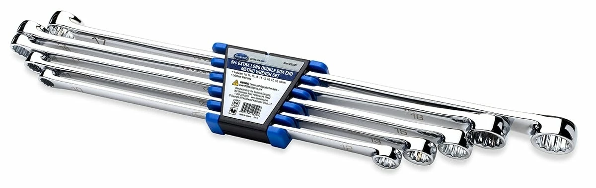 Eastwood 5pc Extra Long Double Box End MM 4 Eastwood 5pc Extra Long Double Box End MM - Image 2