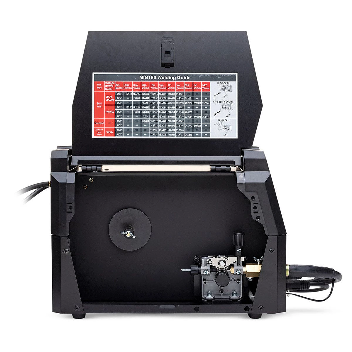 Eastwood 180 Amp MIG Welder With Included Spool Gun 8 Eastwood 180 Amp MIG Welder With Included Spool Gun - Image 6