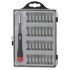 USAG 33 Piece Precision Bit & Holder Set