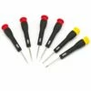 USAG Set Of 6 Precision Screwdrivers – Slot-head And Phillips ® Screws -Professional Tools Sales 2024 341 sh6 f02 web