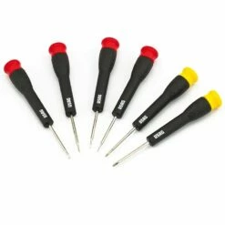 USAG Set Of 6 Precision Screwdrivers – Slot-head And Phillips ® Screws