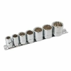 FROST Whitworth Socket Set 3/8″D (7pc)