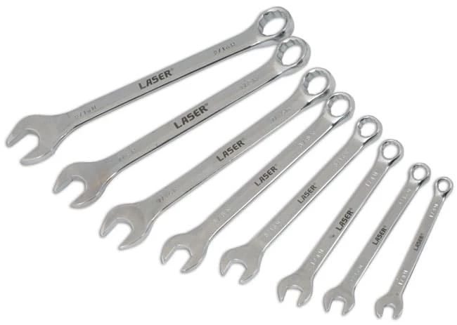 FROST Whitworth Spanners (Set Of 8) 4 FROST Whitworth Spanners (Set Of 8) - Image 2