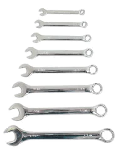 FROST Whitworth Spanners (Set Of 8) 5 FROST Whitworth Spanners (Set Of 8) - Image 3