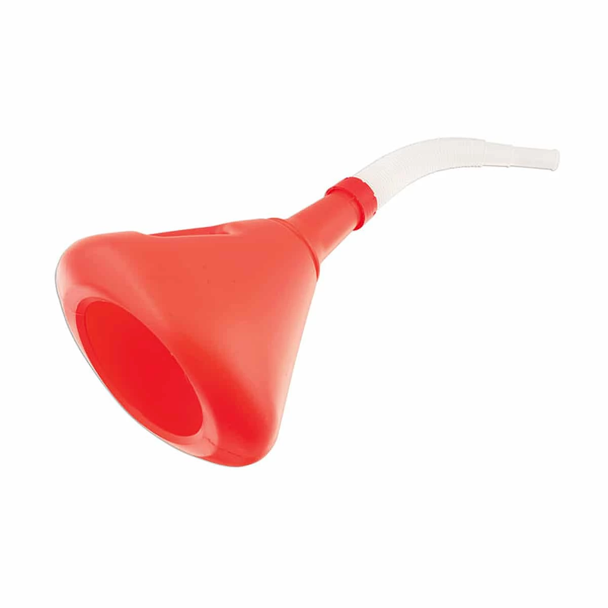 Flexible Funnel With Filter 135mm Red 4 Flexible Funnel With Filter 135mm Red - Image 2
