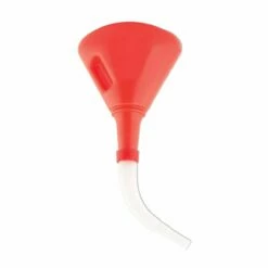 Flexible Funnel With Filter 135mm Red 9 Flexible Funnel With Filter 135mm Red -Professional Tools Sales 2024 5427