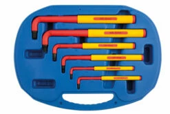 Extra Long Insulated Hex Key Set 6pc