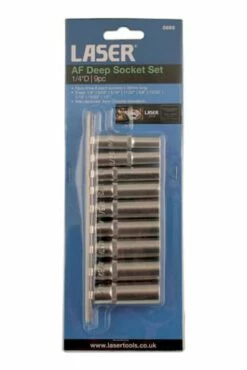 1/4inch Drive AF Deep Socket Set (9pc) -Professional Tools Sales 2024 5692 packaging