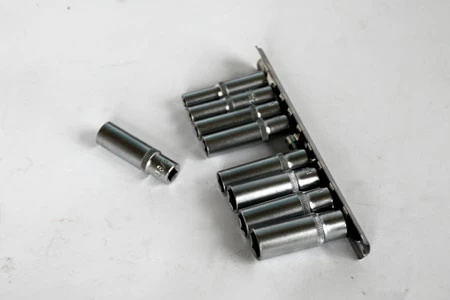 3/8inch Drive AF Deep Socket Set (8pc) 4 3/8inch Drive AF Deep Socket Set (8pc) - Image 2