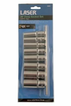 3/8inch Drive AF Deep Socket Set (8pc) 7 3/8inch Drive AF Deep Socket Set (8pc) -Professional Tools Sales 2024 5694 packaging