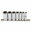 FROST Whitworth Deep Socket Set 3/8″D (7pc) -Professional Tools Sales 2024 6194