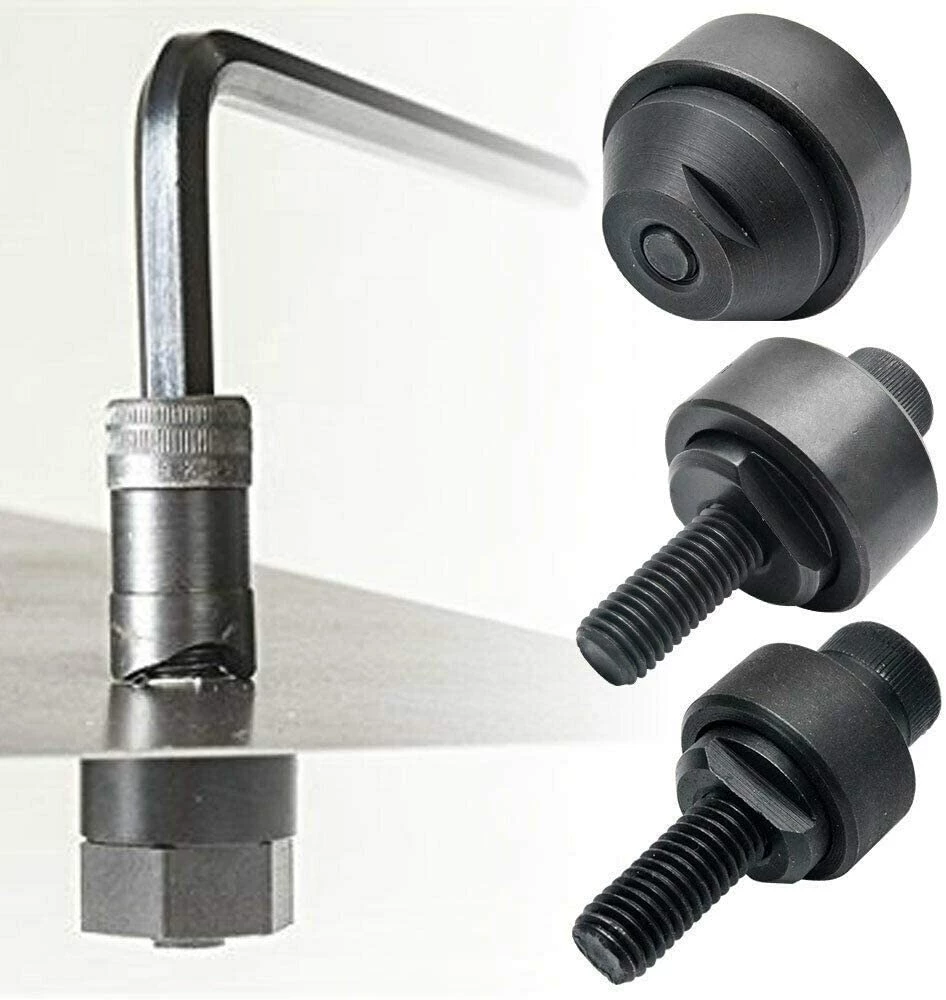 FROST Sheet Metal Cutter/Hole Punch 40MM Diameter Round 4 FROST Sheet Metal Cutter/Hole Punch 40MM Diameter Round - Image 2