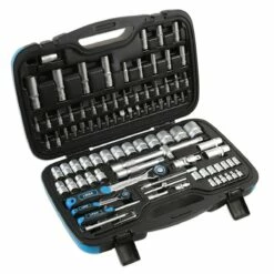 Laser Socket Set 1/4″D & 1/2″D (95pc) 6 Laser Socket Set 1/4″D & 1/2″D (95pc) -Professional Tools Sales 2024 6921 1