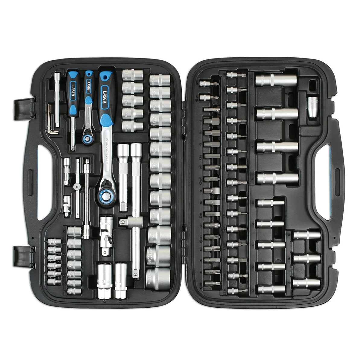 Laser Socket Set 1/4″D & 1/2″D (95pc) 5 Laser Socket Set 1/4″D & 1/2″D (95pc) - Image 3