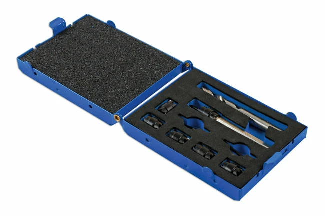 Spot Weld Cutter Set 9pc 5 Spot Weld Cutter Set 9pc - Image 3
