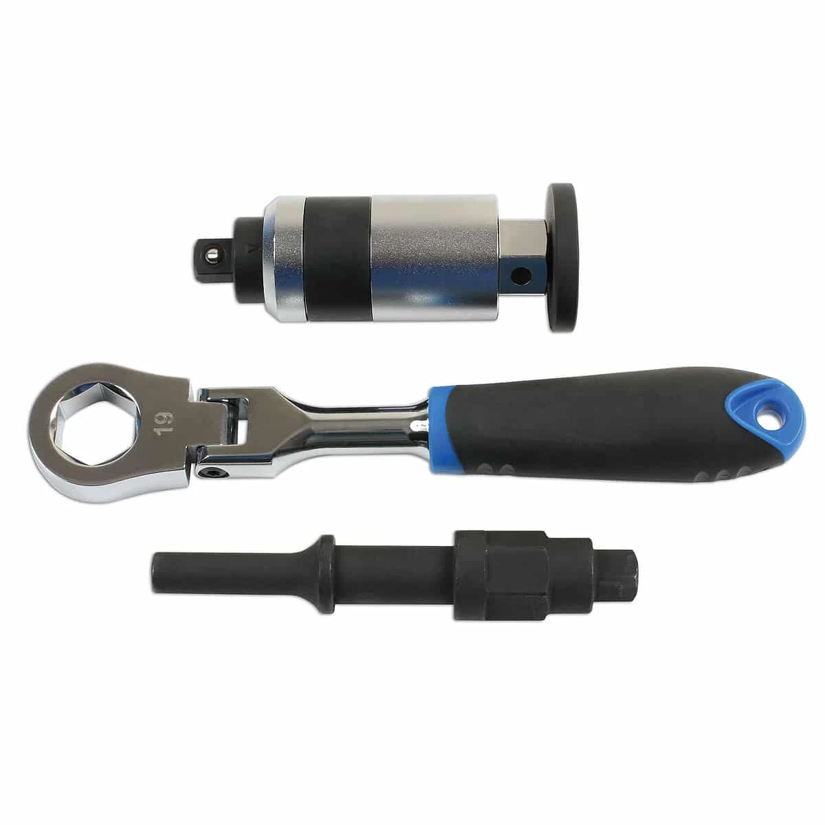 Impact Driver Set 3/8″D (4pc) 3 Impact Driver Set 3/8″D (4pc)