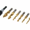 Combination Drill & Tap Bit Set 7PC 1 Combination Drill & Tap Bit Set 7PC -Professional Tools Sales 2024 8405 1