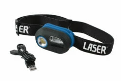 Motion Sensor Headlight / Work Light – Rechargeable