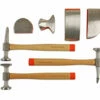 Aluminium Hammer And Dolly Set 7pc -Professional Tools Sales 2024 92430 Overhead Products