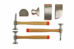 Aluminium Hammer And Dolly Set 7pc