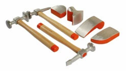 Aluminium Hammer And Dolly Set 7pc -Professional Tools Sales 2024 92430 Right Products